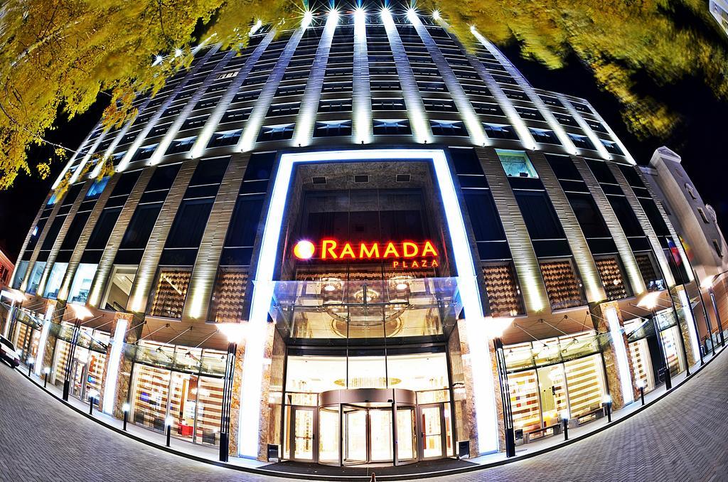 Ramada Plaza By Wyndham Voronezh Hotel Exterior photo