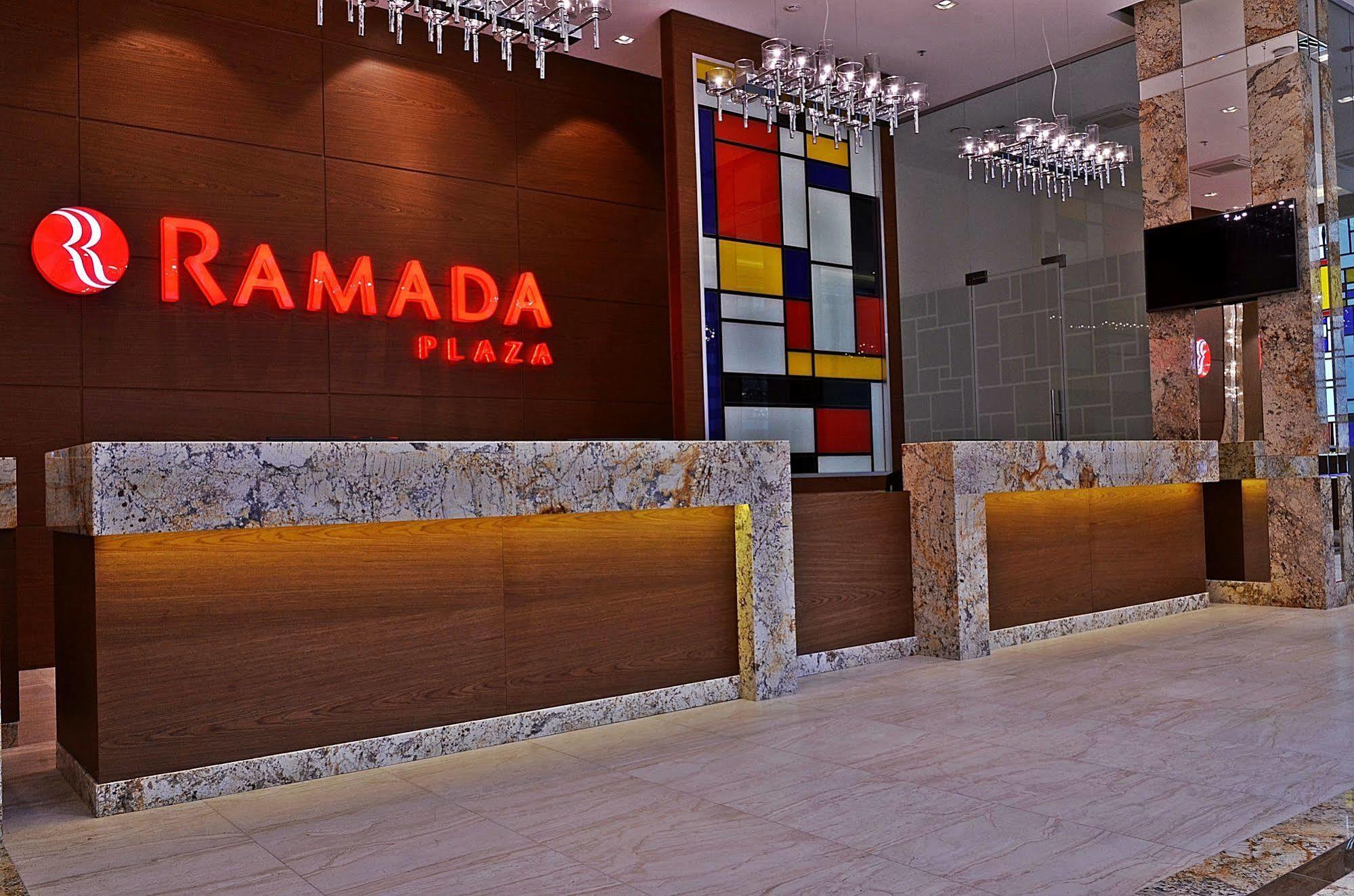 Ramada Plaza By Wyndham Voronezh Hotel Exterior photo
